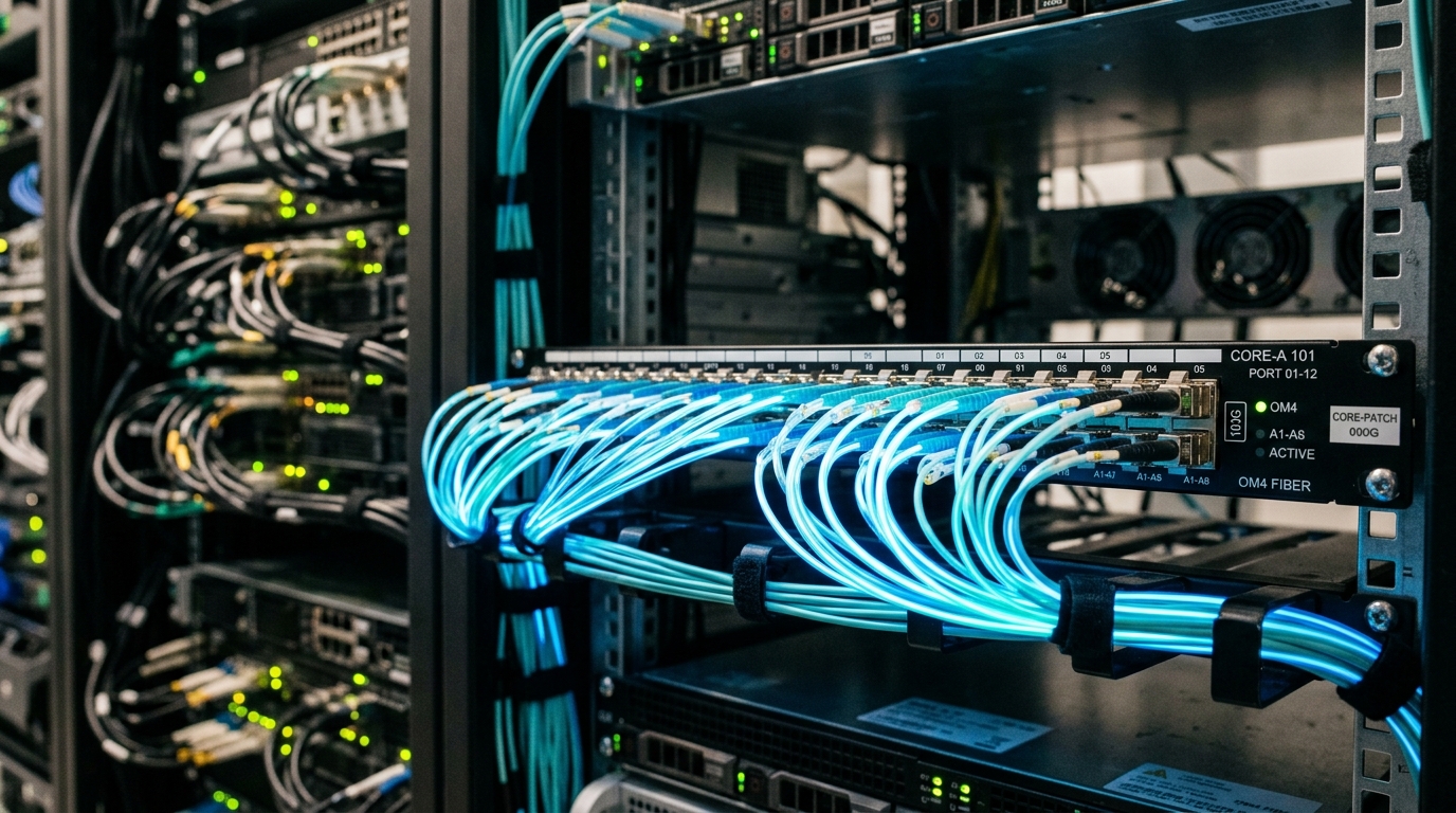 Despliegue FTTH y Data Center Metropolitano
